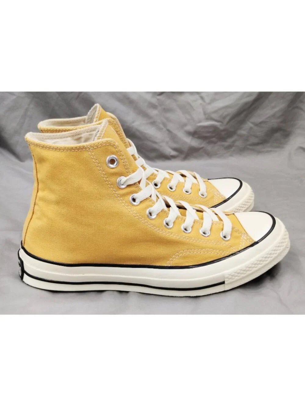 Converse Chuck 70 142336C Sunflower Yellow High Top Mens 7.5 Womens 9.5